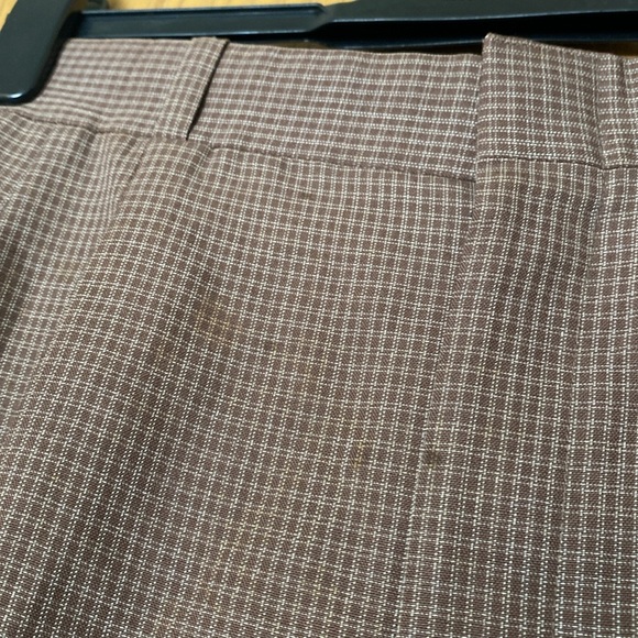 Mens Brown Trousers 34x30🤎 - Picture 5 of 7